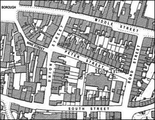 Yeovil On Map Of England - United States Map